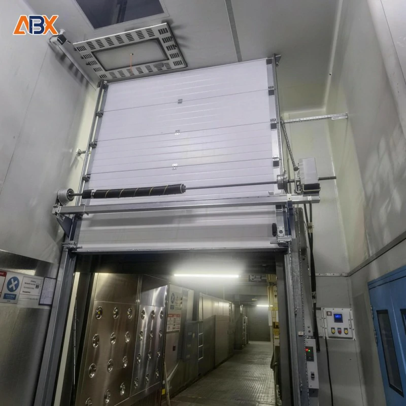 南京高扬程提升门解决方案｜安必信工业门厂家